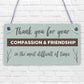 Thank You Friendship Gift Best Friend Sign Birthday Christmas Keepsake Plaque