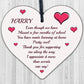 PERSONALISED Thank You Gift For Teacher Assistant Lockdown Heart Keepsake