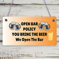 Funny Bar Sign Man Cave Pub Bar Sign Hanging Sign Gift For Him Beer Gift