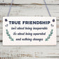 Best Friend Gifts Friendship Christmas Birthday Gifts Thank You Plaque Keepsake