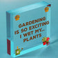 Gardening Gifts Funny Garden Sign Gift For Her Garden Shed Summer House Plaque