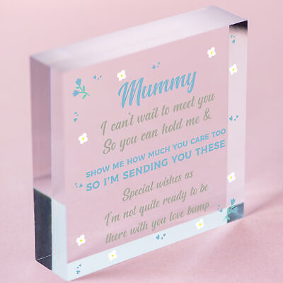 Mummy To Be Baby Shower Gift Heart Valentines Mothers Day Gift For Mummy To Be