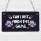 Funny Gaming Sign Gamer Gift For Birthday Christmas Brother Son Gift For Him