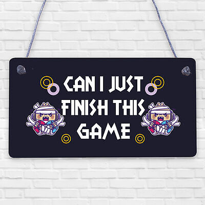 Funny Gaming Sign Gamer Gift For Birthday Christmas Brother Son Gift For Him