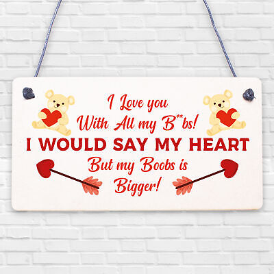 Rude Gift For Husband Boyfriend Valentines Anniversary FUNNY Gift For Him