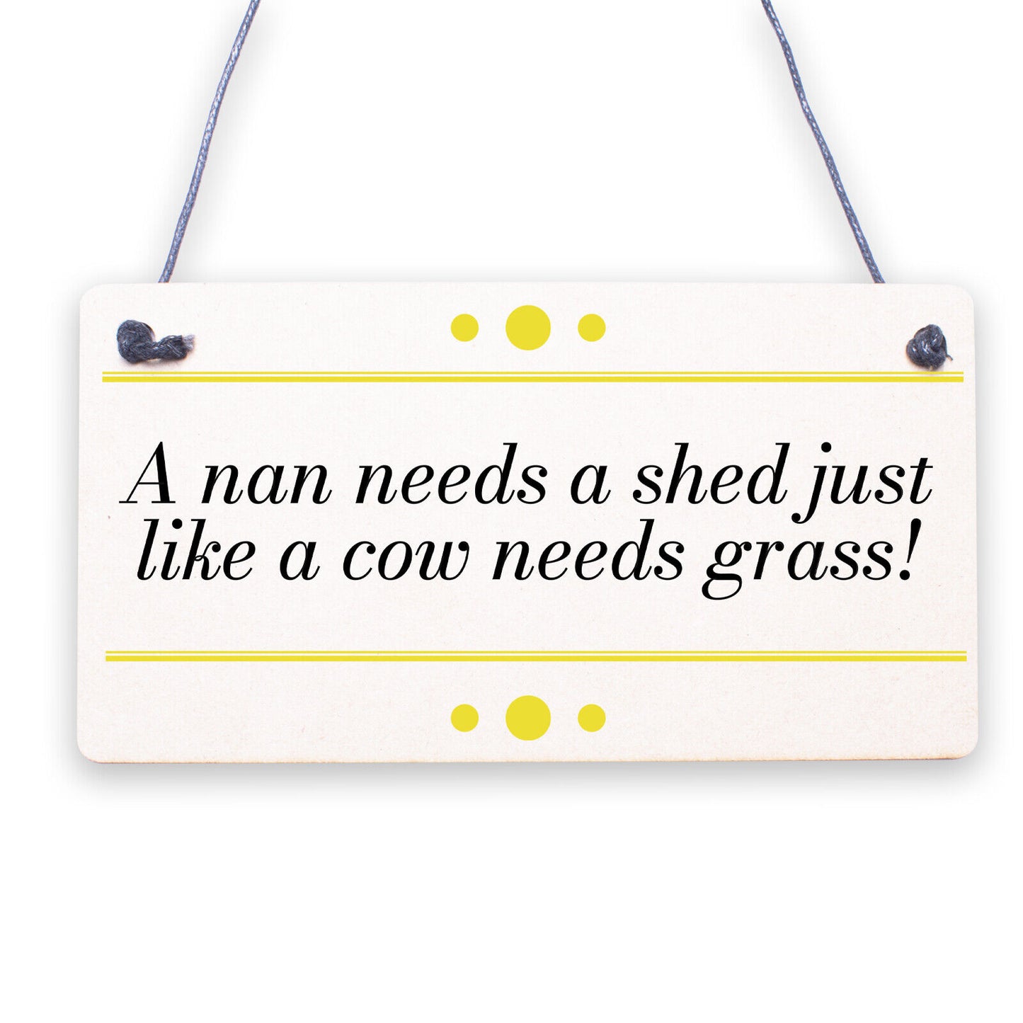 FUNNY Shed Sign Man Cave Garage Home Garden Husband Bar Pub Hanging Plaque Gift