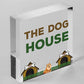 Funny Man Cave Sign THE DOG HOUSE Garage Pub Bar Sign Gift For Men Dad