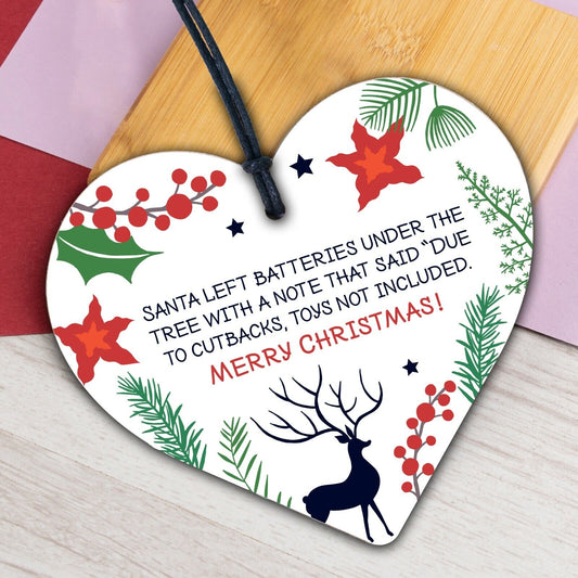 Cousin Heart Plaque Wooden Cousin Birthday Card Male Female Christmas Gifts Sign