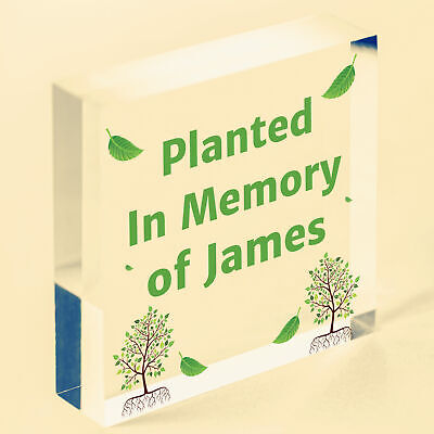 In Memory Plaque Mum Dad Nan Grandad Memorial Gift Wooden Heart Plaque