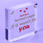 Valentines Funny Rude Gifts For Husband Boyfriend Wife Girlfriend Wooden Heart