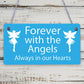 Always In Our Hearts Memorial Garden Plaque Shed Mum Nan Dad Memorial Gift