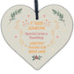 Teacher Gifts Wooden Heart School Nursery Pre School Leaving Thank You Present