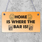 Funny Bar Sign Novelty Pub Sign Home Bar Decor Man Cave Gifts Gift For Him