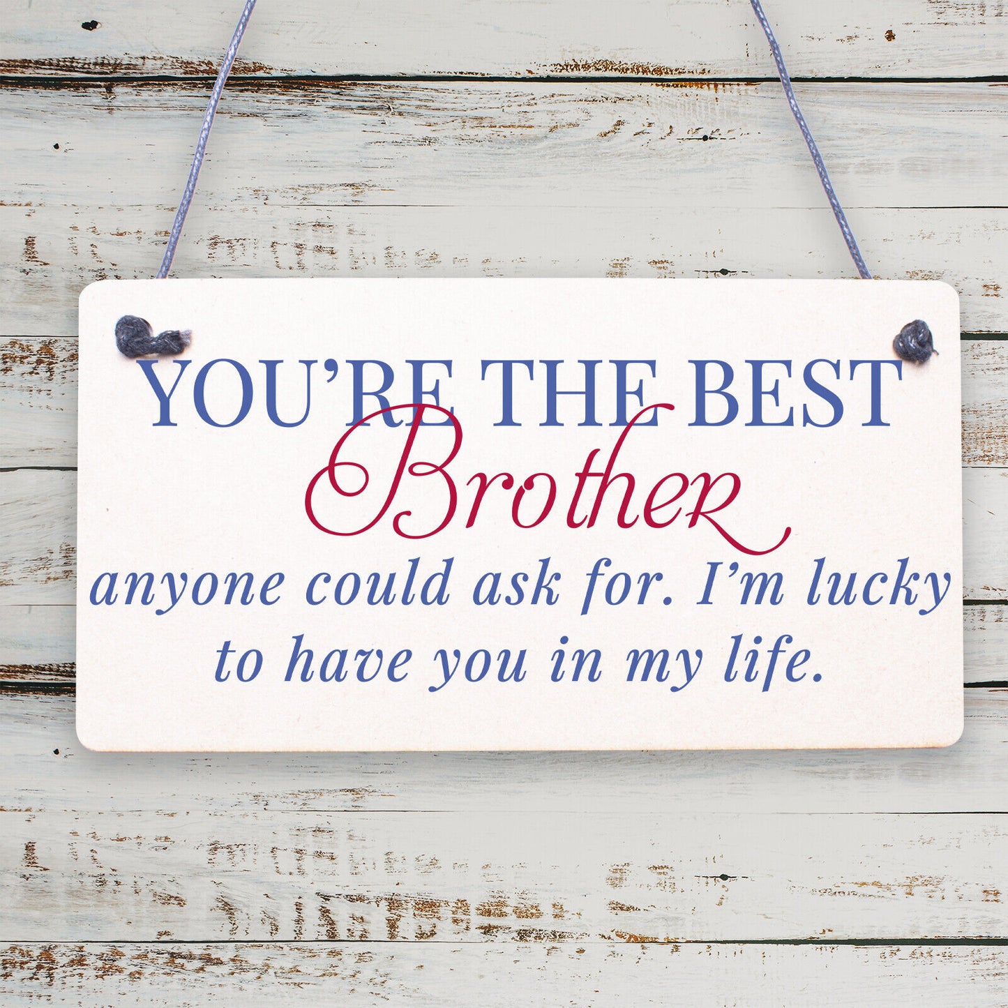 Thank You Novelty Gift For Uncle Plaque Gifts For Brother Birthday Christmas