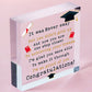 Graduation Gifts Congratulations Wood Heart Plaque Leaving Uni Son Daughter Gift