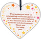 Auntie Gifts For Christmas Aunt Aunty Gifts For Birthday Wooden Heart Plaque