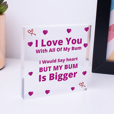 Funny Boyfriend Husband Gifts For Anniversary Valentines Day Gifts For Him Her