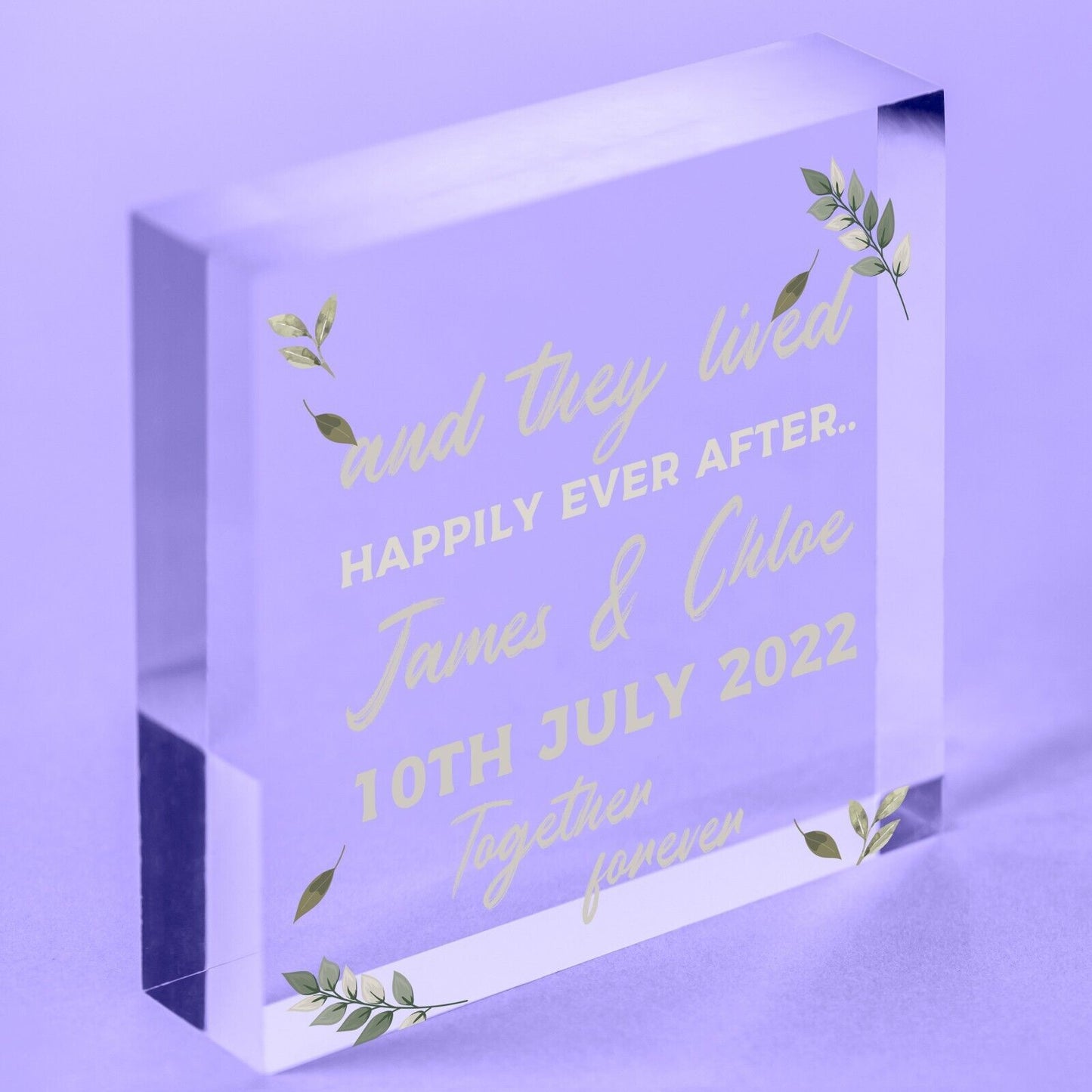 Anniversary Gift For Boyfriend Girlfriend 1st Anniversary Gift Husband Wife