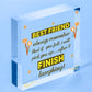 BEST FRIEND - I Will Pick You Up After I Finish Laughing! Friendship Gift Plaque