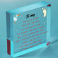 Baby Memorial Gifts Card Wooden Heart Lost Baby Memorial Daughter Son Plaques