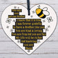 Brother Gifts For Christmas Birthday Wooden Heart Plaque Sign Gifts From Sister