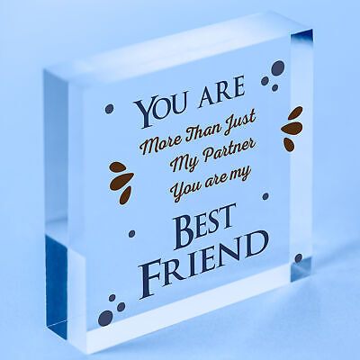 Best Friend Auntie Handmade Heart Gift Wooden Chic Sign Birthday Keepsake