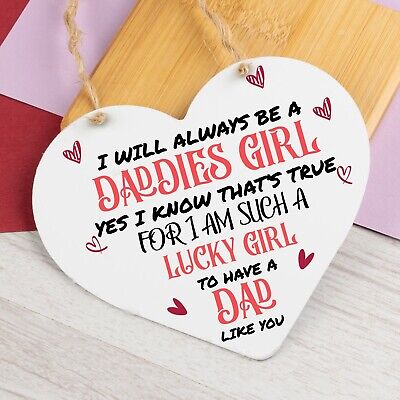 Best Dad And Grandad Gift For Birthday Fathers Day Wood Heart Thank You Gift