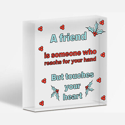 Best Friend Birthday Gifts Card Friendship Thank You Sign Gift For Her For Women