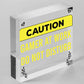 Gaming Funny Caution Bedroom Sign Games Room Gamer Gift For Boys Brother Son