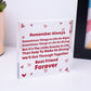 Best Friends Forever Friendship Love Heart Gift Hanging Plaque Home Present Sign