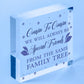 Birthday Christmas Gift For Cousin Special Family Plaques Best Friend Keepsakes