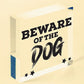 Beware Of The Dogs Novelty Wooden Hanging Shabby Chic Plaque Dog Owner Sign Gift