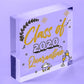 Funny Graduation Gift For Daughter Son Wood Heart Class Of 2020 Quarantine