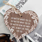 Always There Best Friend Sister Gifts Heart Friendship Birthday Plaque Keepsake