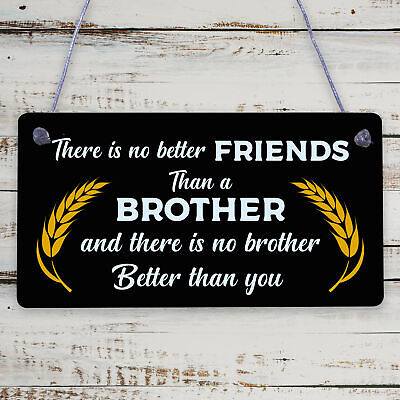 Special Brother Sister Gifts For Brother Birthday Keepsake Friendship Thank You