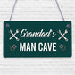 Grandads Man Cave Plaque Grandad Gifts For Christmas Gifts From Grandchildren