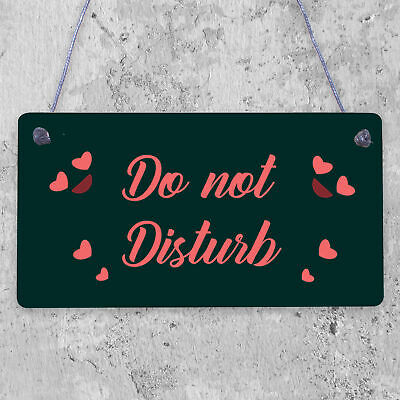 Please Do Not Disturb Therapist Hotel Man Cave Privacy Plaque Home Door Gifts