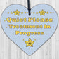 QUIET PLEASE Treatment In Progress Hanging Heart Office Home Treatment Room Sign