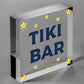 Tiki Bar Accessories Home Bar Decor Novelty Hanging Sign Man Cave Kitchen Gifts