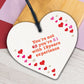 40th Birthday Gifts Funny Novelty Wood Hearts Gift For Him Her Friend Rude Gift