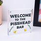 Funny Home Bar Decor Cocktail Bar Garden Bar Hanging Sign Vodka Beer Gin Sign