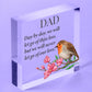 Personalised Fathers Day Remembrance Robin Memorial Dad Grandad Those We Love