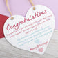 Christening Gifts Heart Hanging Sign Godparent Gift Congratulations