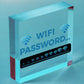 Wifi Password Hanging Home Decor Plaque House Warming Gift Home Internet Sign