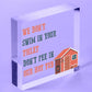 Funny Dont Pee In Our Hot Tub Hanging Garden Shed Plaque Party Pool Wall Sign