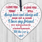 Soulmate Wooden Heart Gifts For Him Her Anniversary Gift Wife Husband Boy Girl