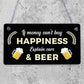 Beer Car Lover Gifts For Men Man Cave Garage Sign Birthday Gifts For Dad Grandad