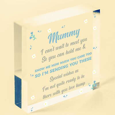 Mummy To Be Baby Shower Gift Heart Valentines Mothers Day Gift For Mummy To Be