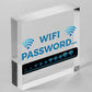 Wifi Password Hanging Home Decor Plaque House Warming Gift Home Internet Sign