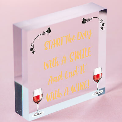 Funny Wine Gift Kitchen Bar Plaque Wine Lover Gift Alcohol Gift For Friend